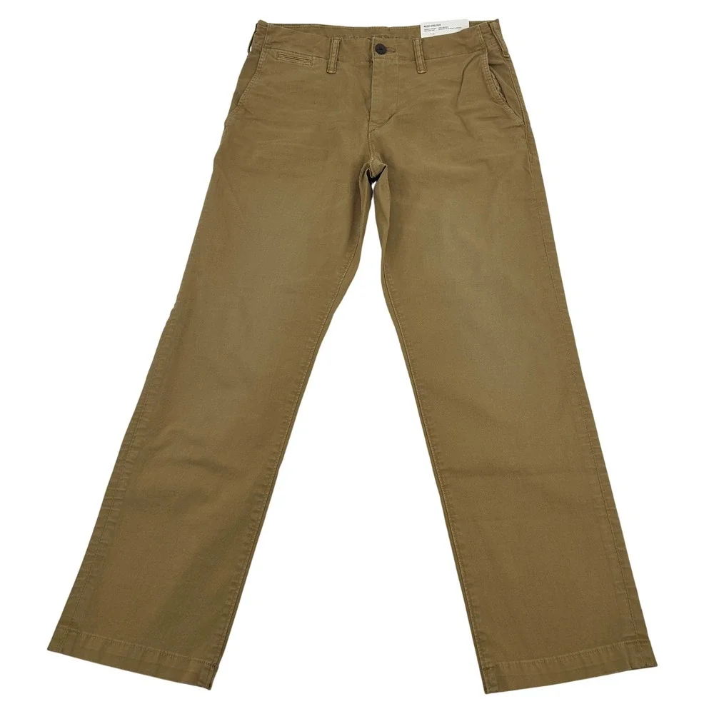 American Eagle Pants Men's 30x30 Brown Original Straight NE(X)T Level Flex NEW